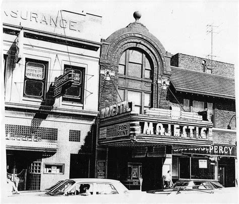 The Majestic Theatre Is A Legendary Movie House Vaudeville Hotspot And