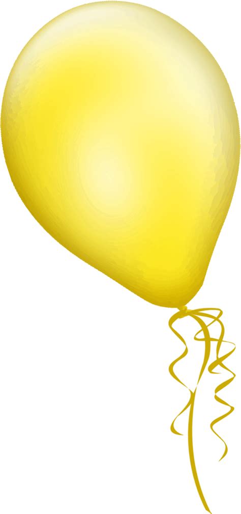Balloons PSD template png image