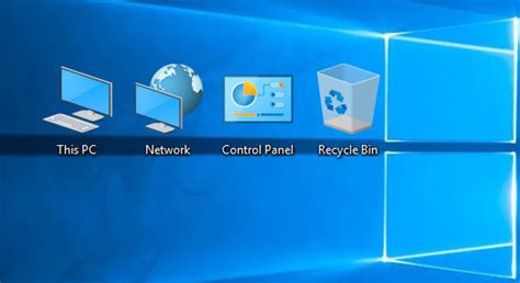 Display Common Icons On Desktop In Windows 10 Zohal