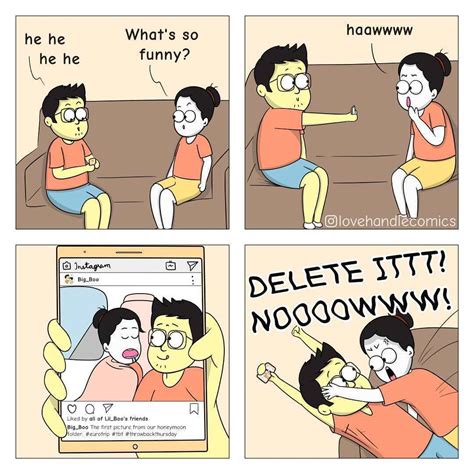 30 Relatable Couple Comics Twblowmymind