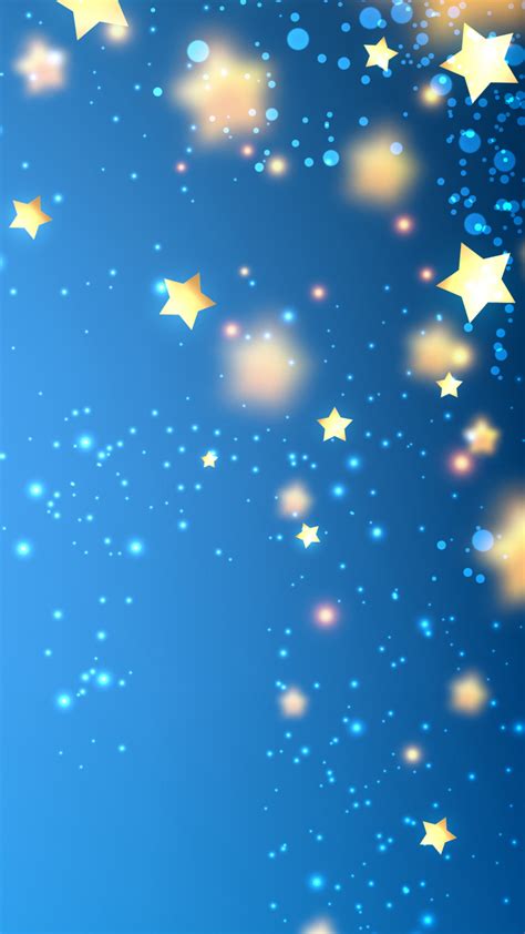 Blue Stars Wallpaper Sky Blue Stars Wallpaper Blue Star Wallpaper