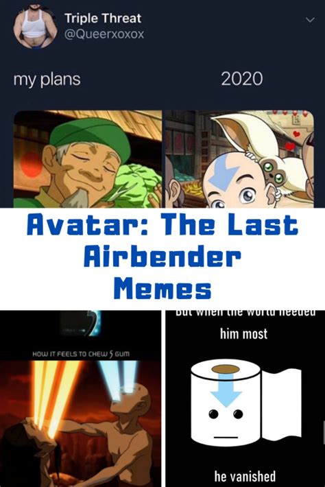 The Best 21 Avatar The Last Airbender Memes Factdesig