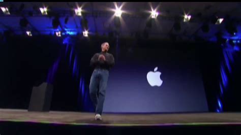 The Very First Iphone Launch By Steve Jobs Youtube