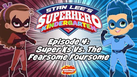 Stan Lees Superhero Kindergarten 2021