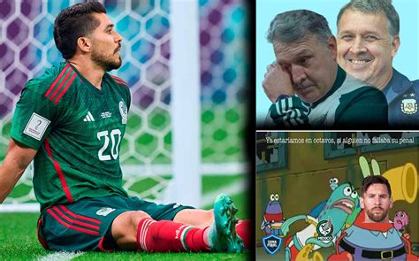 Memes De México Eliminado Del Mundial La Selección Mexicana En Qatar