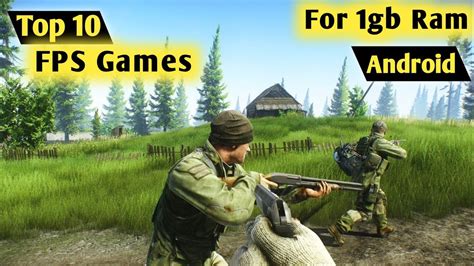 Top 10 Best Fps Games For 1gb Ram Android Best Fps Games For 1gb Ram