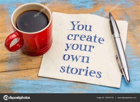 You Create Your Own Stories Stock Photo By ©pixelsaway 133815134