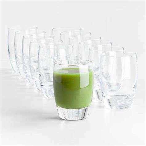 Juice Glasses Crate And Barrel