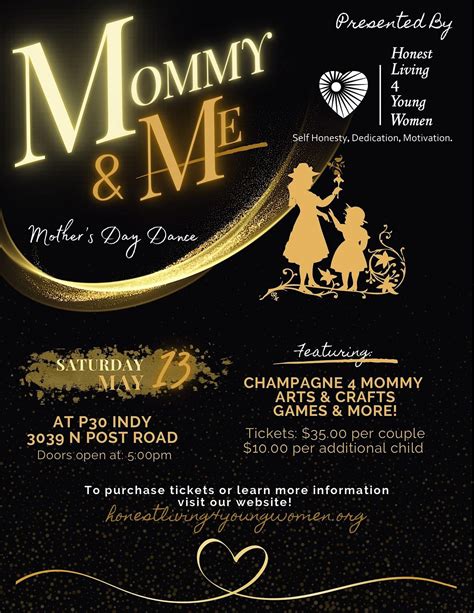 Mommy And Me Dance Presented By Honest Living 4 Young Women Inc P30