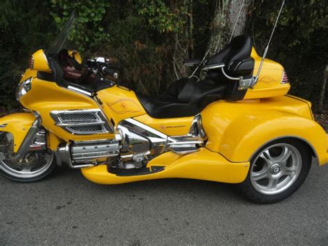 Buy 2003 Honda Goldwing Gl 1800 W Roadsmith Trike On 2040 Motos