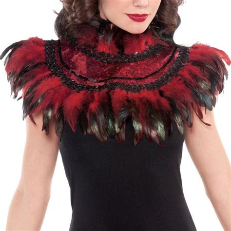 Fire Bird Feather Collar Party City Bird Costume Costumes Couture