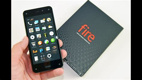 Amazon Fire Phone Unboxing And Review Youtube
