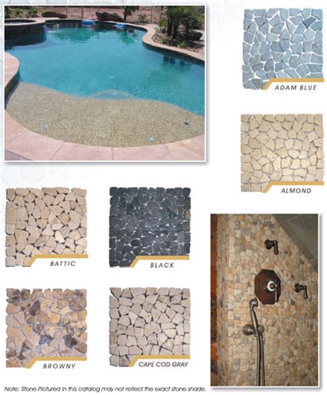Mosaic Pebble Natural Stone Veneer The Leader In Natural Thin Stone Veneers