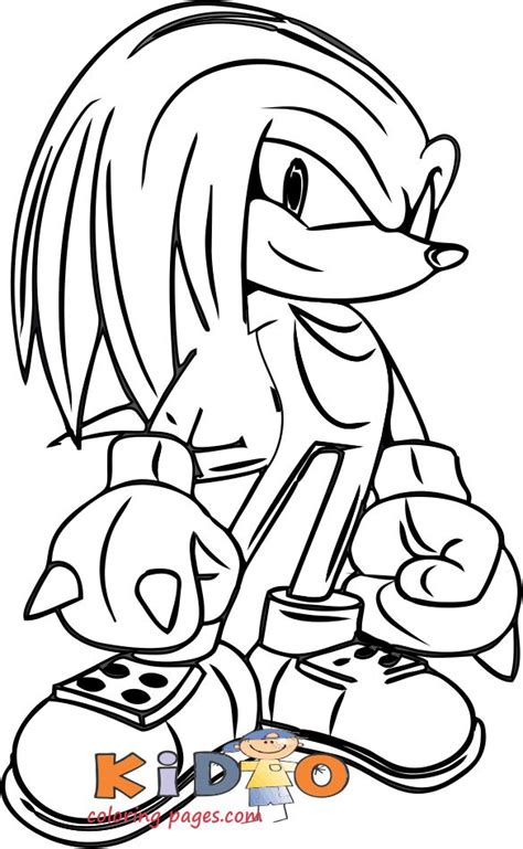 Sonic Colors Coloring Pages