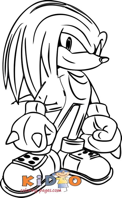Explore 623989 free printable coloring pages for you can use our amazing online tool to color and edit the following sonic knuckles coloring pages. Knuckles coloring sheets sonic the hedgehog - Kids ...