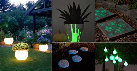 Whether you're looking to create some artwork, paint clothing for a. 16 Magical DIY Glow In The Dark Ideas For The Garden ...