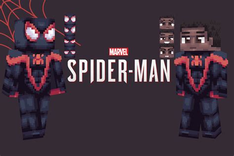 Marvels Spider Man Miles Morales 16x16 Skin With Alternative