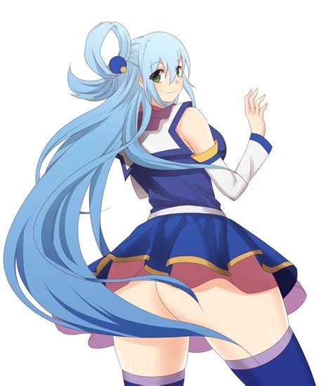 Sexy Aqua Goddess Konosuba Anime Amino