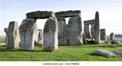 World Heritage Site Stonehenge Wiltshire Uk Stock Photo Edit Now