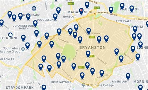 Best Areas To Stay In Johannesburg South Africa Best Districts
