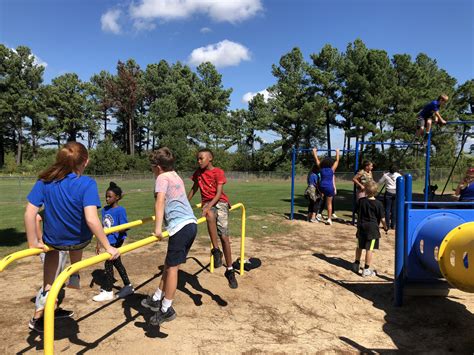 New Playground Equipment Makes Recess Fun Engaging Student To Play