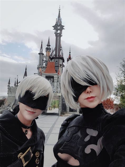 Super Accurate 2b Cosplay By Lenneth The Best I Have Seen Rnier
