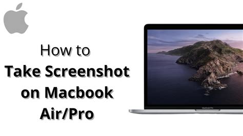 How To Take Screenshot On Macbook Airpro In 2020 Youtube