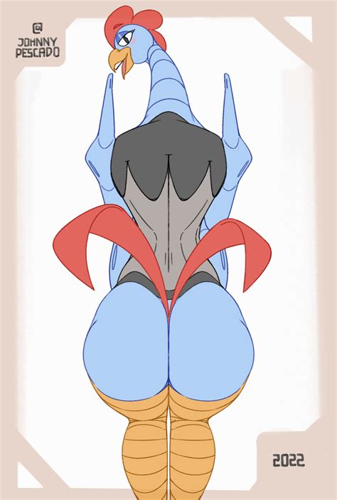 Rule 34 Adventures Of Sonic The Hedgehog Animated Anthro Ass Avian Badnik Bird Chicken