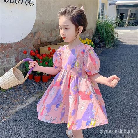 Dress For Kids Girl 2 New Summer Girls Dress Fashionable And Cute