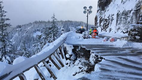 Road Repairs To Allow White Pass To Open First Tracks