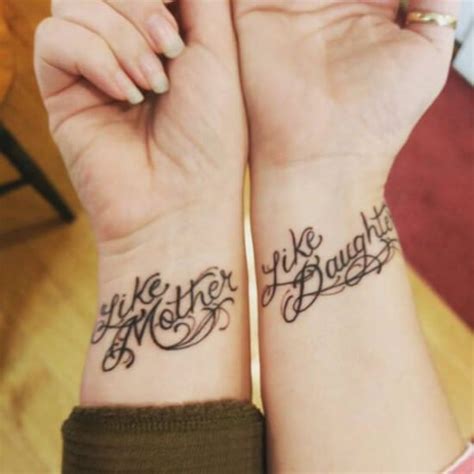 90 Meaningful Mother Daughter Tattoo Ideas 2021 Designs