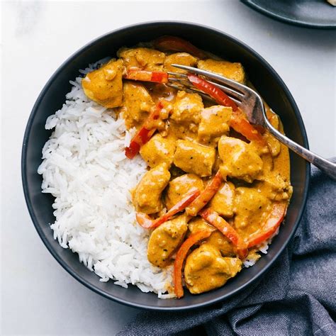 Coconut Curry Chicken 30 Minutes Chelseas Messy Apron