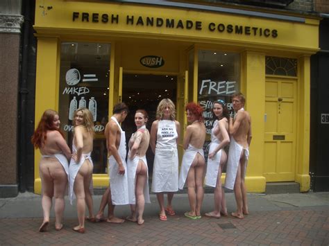 Paul Monaghan On Twitter Lush Cosmetics Are Famous For Their Naked