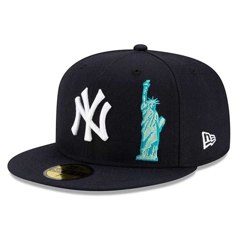 Buy Mlb New York Yankees Statue Of Liberty 59fifty Cap For Gbp 2895 On