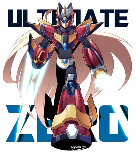 Zero In Ultimate Armor Rock Man Mcnrb In Twitter In 2021