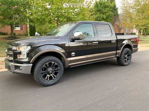2015 Ford F 150 With 20x9 20 Fuel Vapor And 33125r20 Nitto Ridge