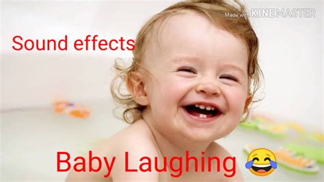 Baby Laughing 😂 Sound Effects Youtube
