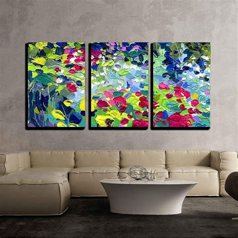 Wall26 3 Piece Canvas Wall Art Oil Painting Vector Illustration I
