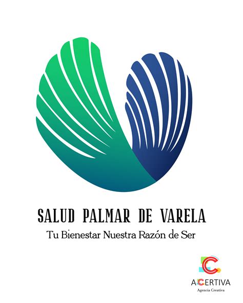 Salud Palmar De Varela Logo Design Plant Leaves Plants