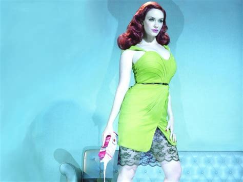 Hot Actress Wallpaper Christina Hendricks Beautiful Fresh Hot Hd