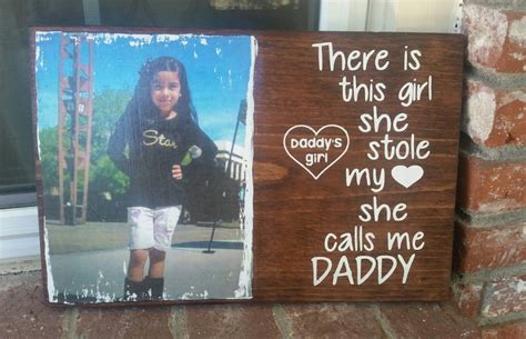 There Is This Girl She Stole My Heart She Calls Me Daddy Etsy