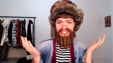Fake Beard Sfx Makeup Drag King Tutorial Youtube