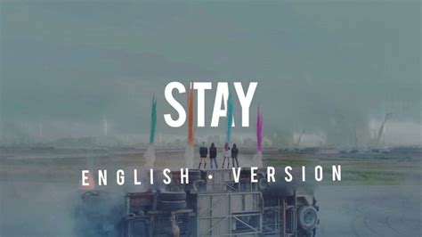 It is because you must stay where you are, my sister. BLACKPINK - STAY - English Version - YouTube