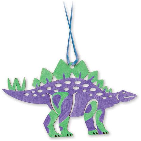 Melissa And Doug Decorate Your Own Wooden Scroll Designs Dinosaurs Craft