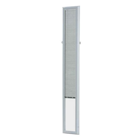 Odl White Cordless Add On Enclosed Aluminum Blinds With 1 2 In Slats For 7 In Wide X 64 In