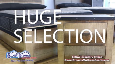 See more ideas about sweet dreams, better sleep, mattress. Sweet Dreams Mattress Center in downtown Nevada - YouTube