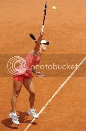 Female Athlete Babes Ana Ivanovic Upskirt At Italian Open