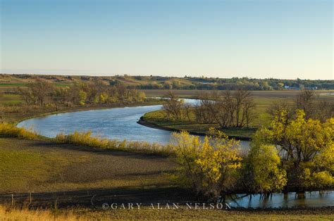 The James River South Dakota Gary Alan Nelson Photography