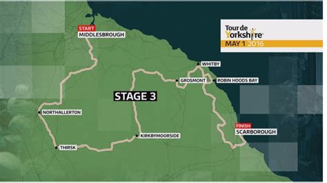 Tour De Yorkshire 2016 Day Three Itv News Calendar