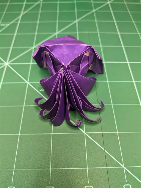 Baby Octopus Designedtaught Tonight By Boice Wong Rorigami